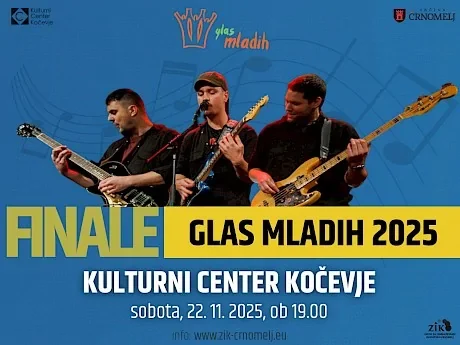 Godzilla v finalu festivala Glas mladih